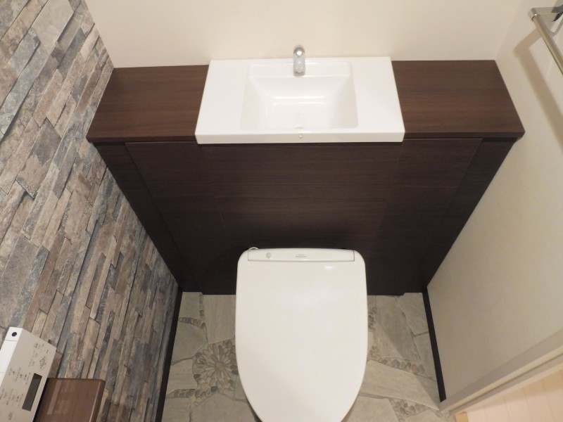 マンションのトイレをリフォーム 仙台市泉区 仙台市で自然素材を使った注文住宅を建てるなら一級建築士とｆｐがいる仙台エアサイクル住建へ