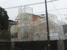 仙台市青葉区北根黒松のお家です。県産材利用エコ住宅の補助金50万円の対象になっています
